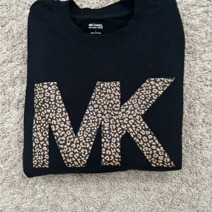 Michael Kors Black Knit crewneck
